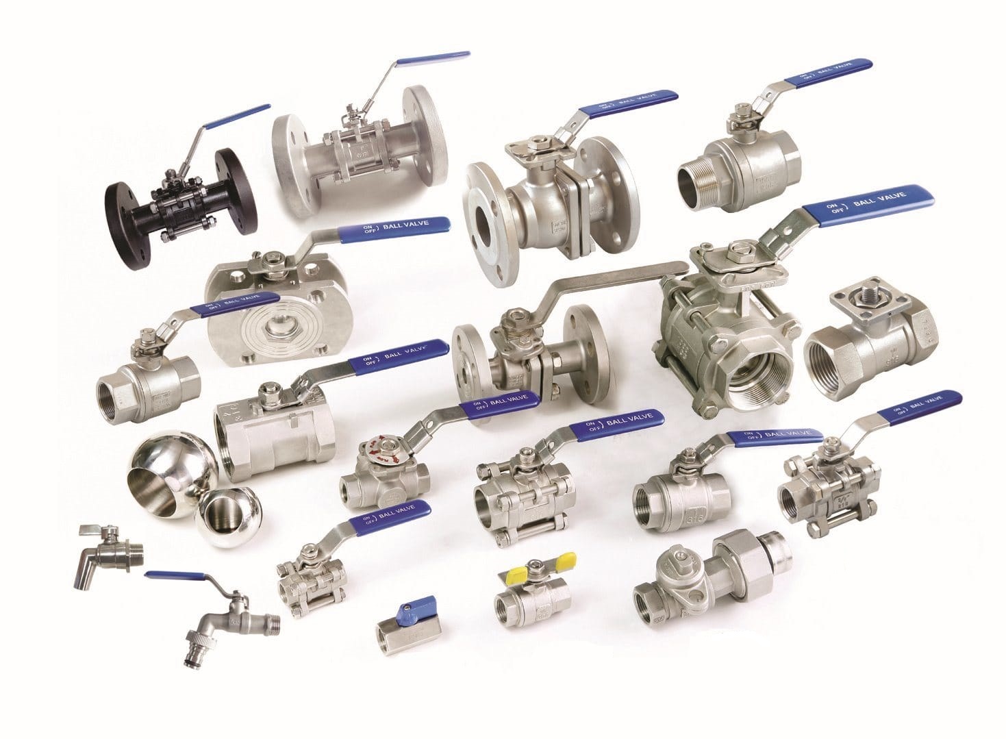 INDUSTRY BALL VALVE