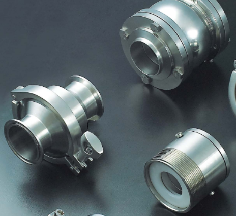 SANITARY CHECK VALVE/ DIAPHRAGM VALVE