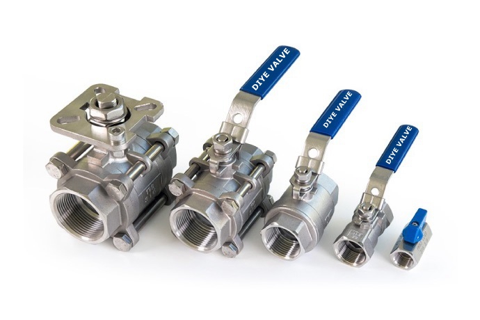 1PC vs 2PC vs 3PC Stainless Steel Threaded Ball Valve Gabay sa Pagpili