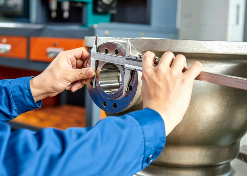 Kumpletong Proseso ng Pagsubok ng Stainless Steel Ball Valve | Karaniwang Inspeksyon at Pagtitiyak ng Kalidad