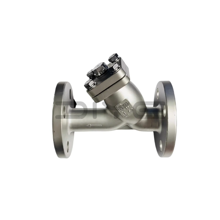 Stainless Steel ANSI 150LB Flanged Y Strainer para sa Maaasahang Pipeline Filtration