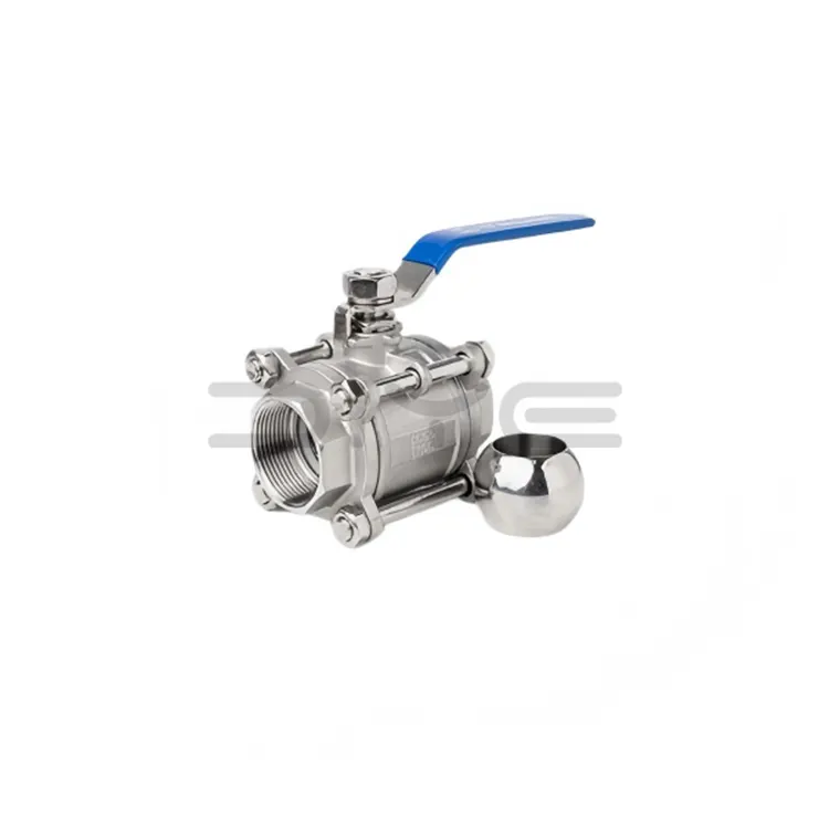 3-Piece Threaded Ball Valve