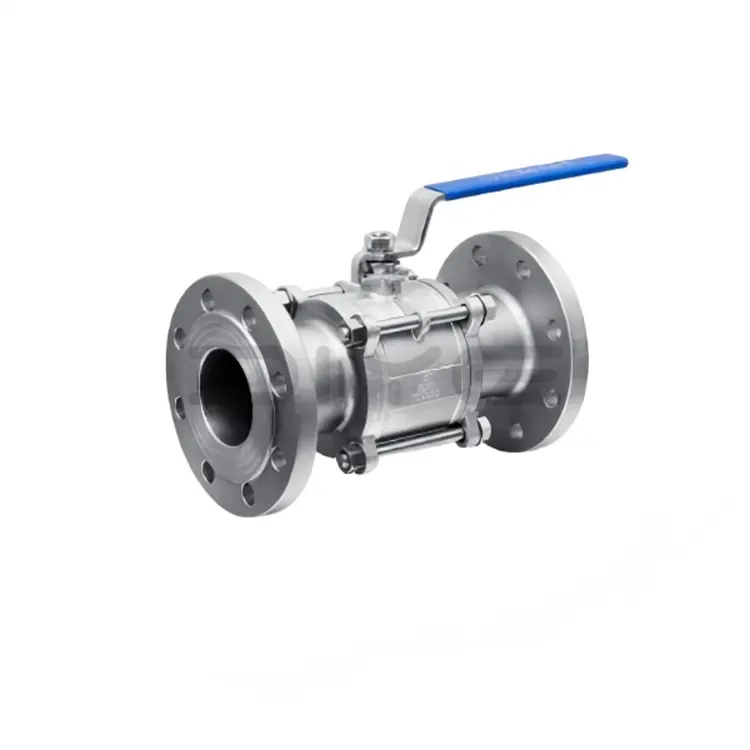 3PC Flanged Ball Valve