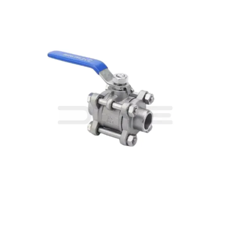 3PC Sinulid na Ball Valve