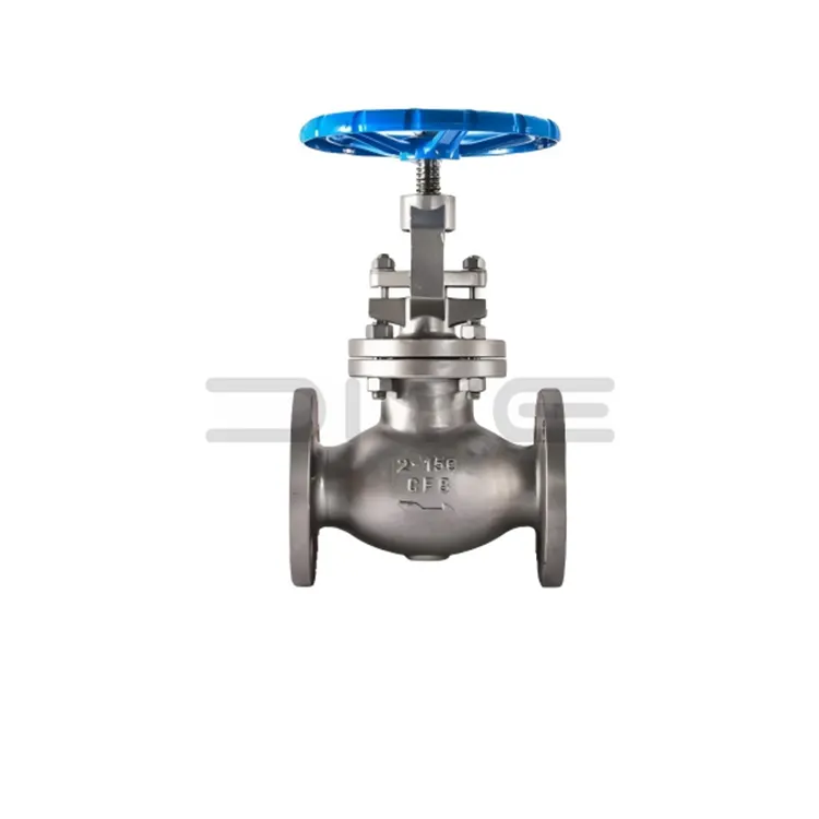 ANSI 150LB Stainless Steel Flanged Globe Valve