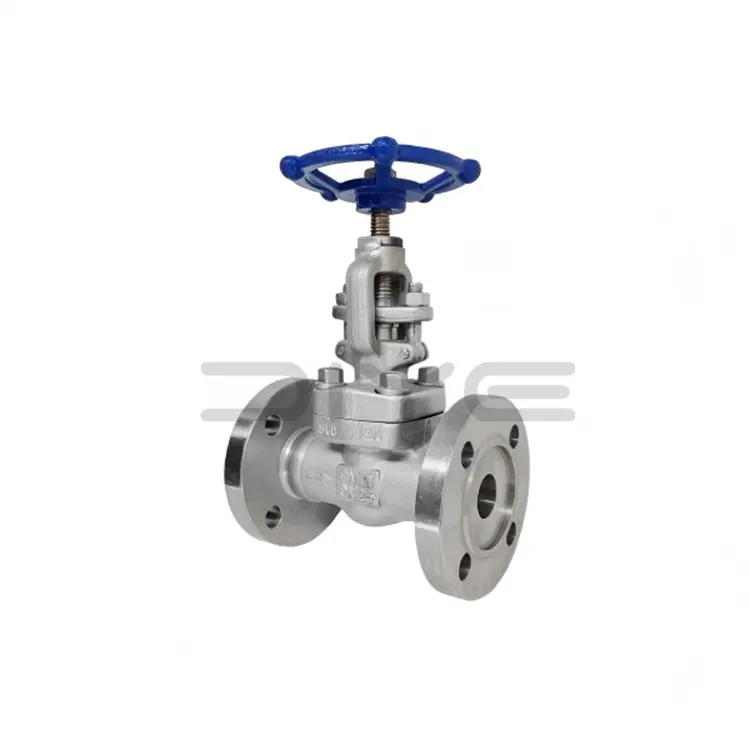 Mga Forged Steel Flange Globe Valve