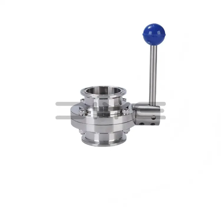 Sanitary Clamp Butterfly Valve