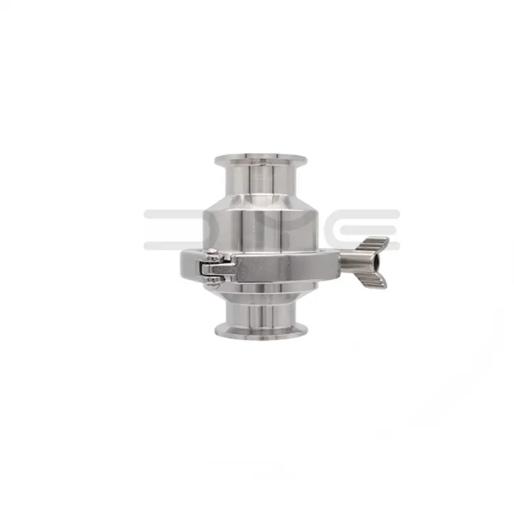 Sanitary Stainless Steel Clamp Check Valve