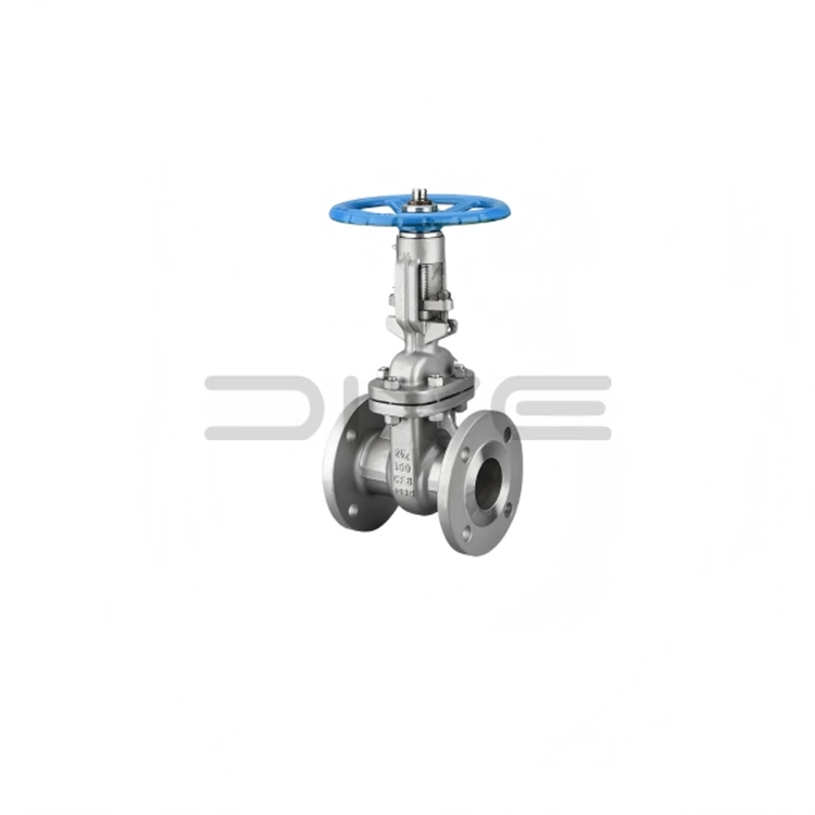 Hindi kinakalawang na asero 150LB Flanged Gate Valve