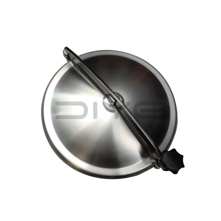 Hindi kinakalawang na asero Manway