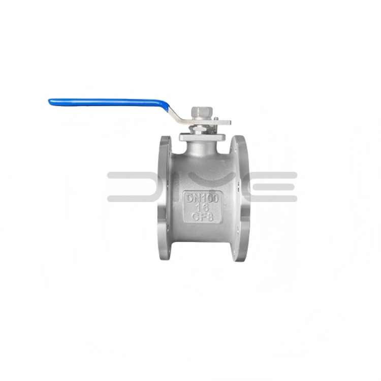 Hindi kinakalawang na Steel Wafer Type Ball Valve