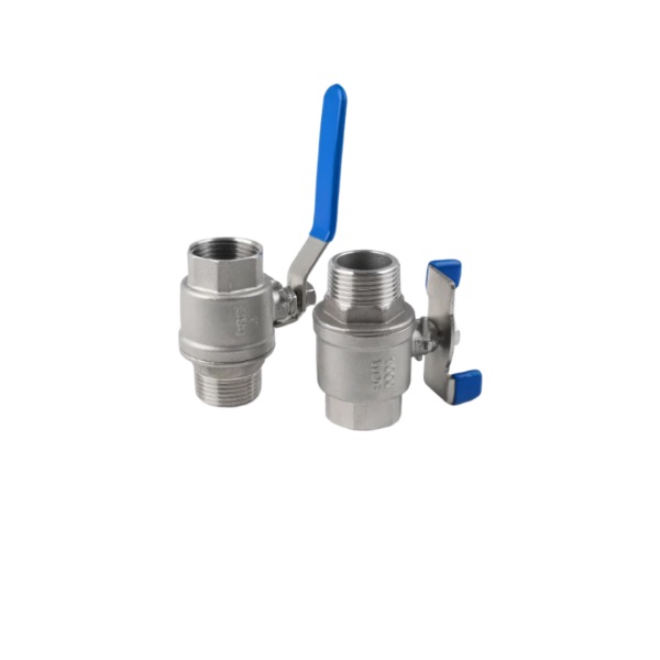 Two-piece Male Female Thread Ball Valve
